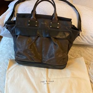 Rag and Bone bag. Suitable as a briefcase/laptop bag.